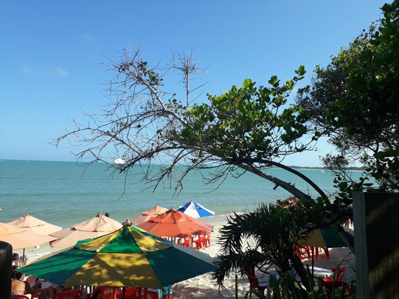 Praia De Taperapuan 7 Quartos Porto Seguro Eksteriør billede